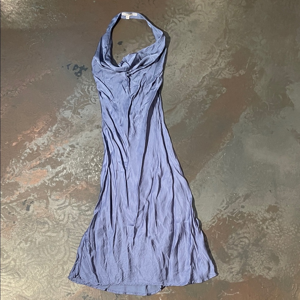 Young Fabulous & Broke blue Backless Dress